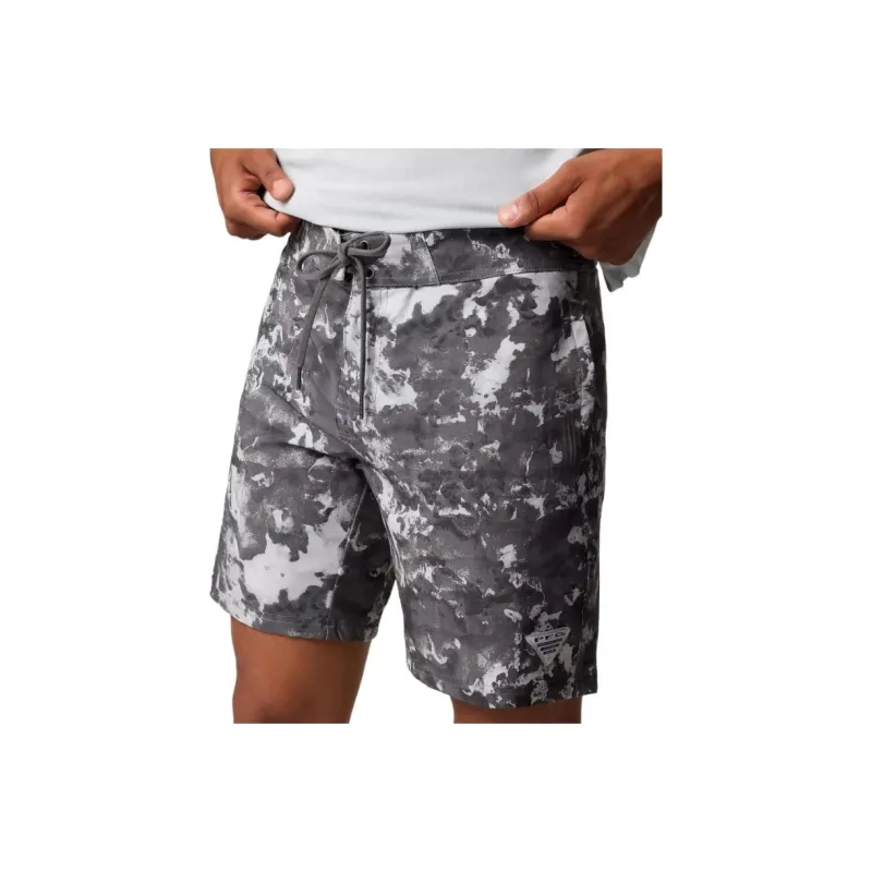 Columbia PFG Offshore Casual Shorts Men's Cool Gray-0