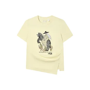 FILA T Shirts Women's Light Gold
