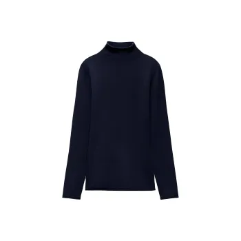 ZARA Sweater Women's Marine Blue