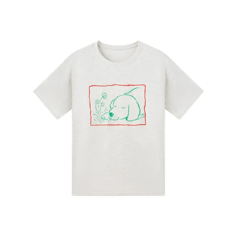 Katie Ermilio T Shirt Women's Gray-0