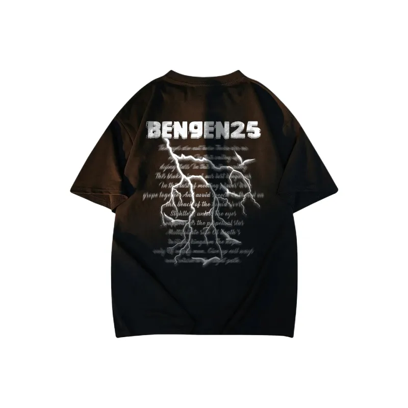 BENGEN T Shirts Unisex-10