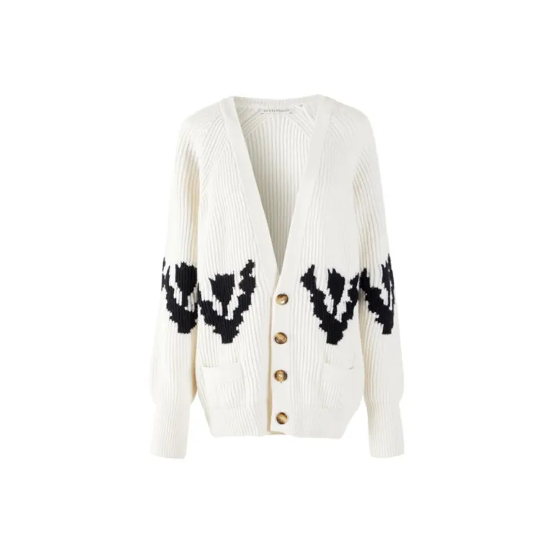 III VIVINIKO Knitwear Women's Raw White-0