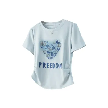 TOUCH T Shirt Women's Light Blue