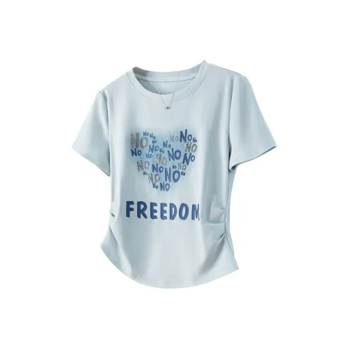 TOUCH T Shirt Women's Light Blue