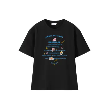 Urban Beauty Drop Shoulder Sleeve T Shirt Women's