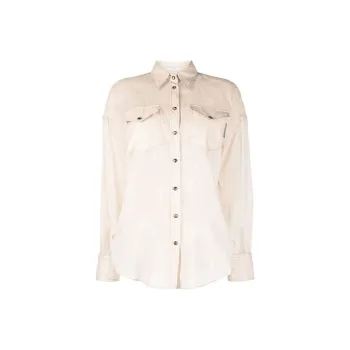 Brunello Cucinelli Shirts Women's Khaki