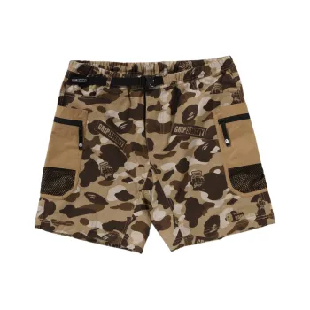 A BATHING APE X Grip Swany Gr Camo Fireproof Gear Buggy Shorts