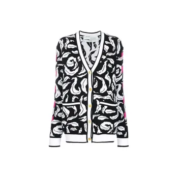 OFF WHITE Fitted Knitwear Women's White
