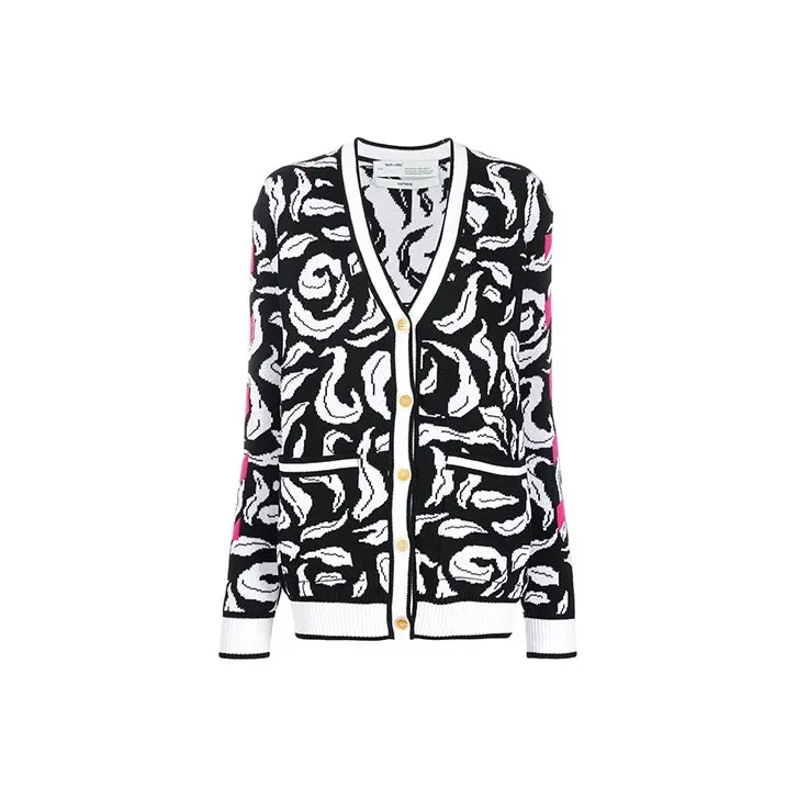 OFF WHITE Fitted Knitwear Women's White-0