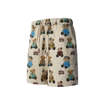 ARCANEFUNK Casual Shorts Unisex Venetian Apricot