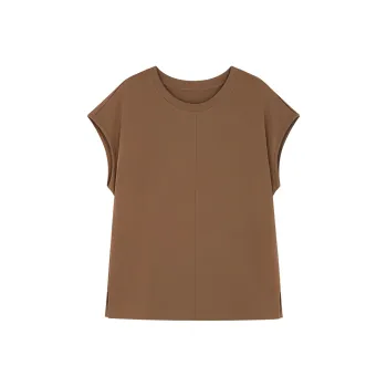 Mo Han Yi Mei T Shirt Women's Coffee