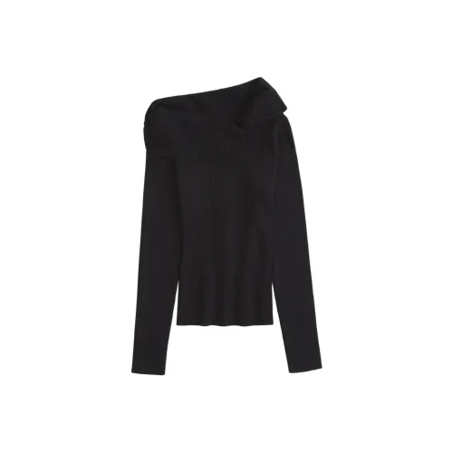 Abercrombie＆Fitch Sweater Women's Black