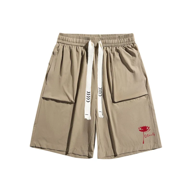Small Columns Under The Sea Casual Shorts Unisex-8