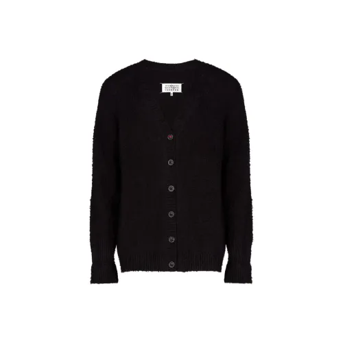 Maison Margiela Oversized V Neck Cardigan