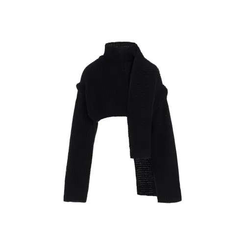 Yohji Yamamoto FW24 Sweater Women's Black