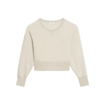 CELINE Sweatshirts Women's Vanilla