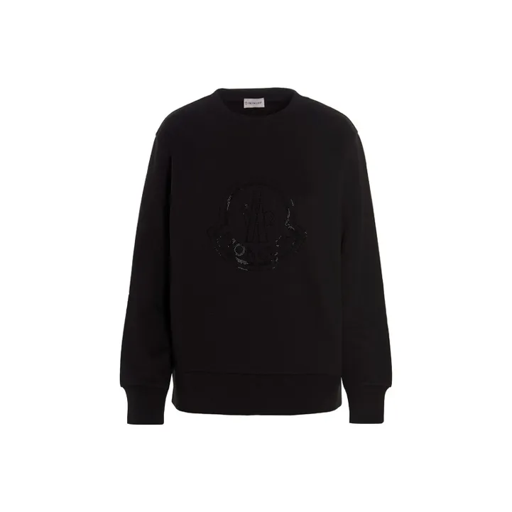 Moncler Sweatshirts Women's Black-0