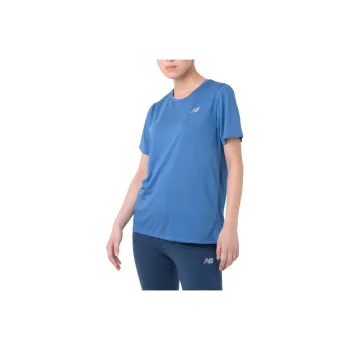 New Balance T Shirt Women's Blue Agate