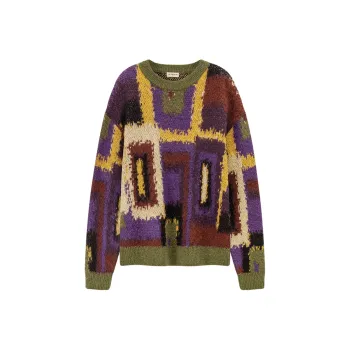 NO ONE ELSE Sweaters Unisex Purple