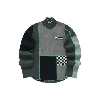 FILA FUSION x FACETASM Collaboration Sweater Women's Modern Gray