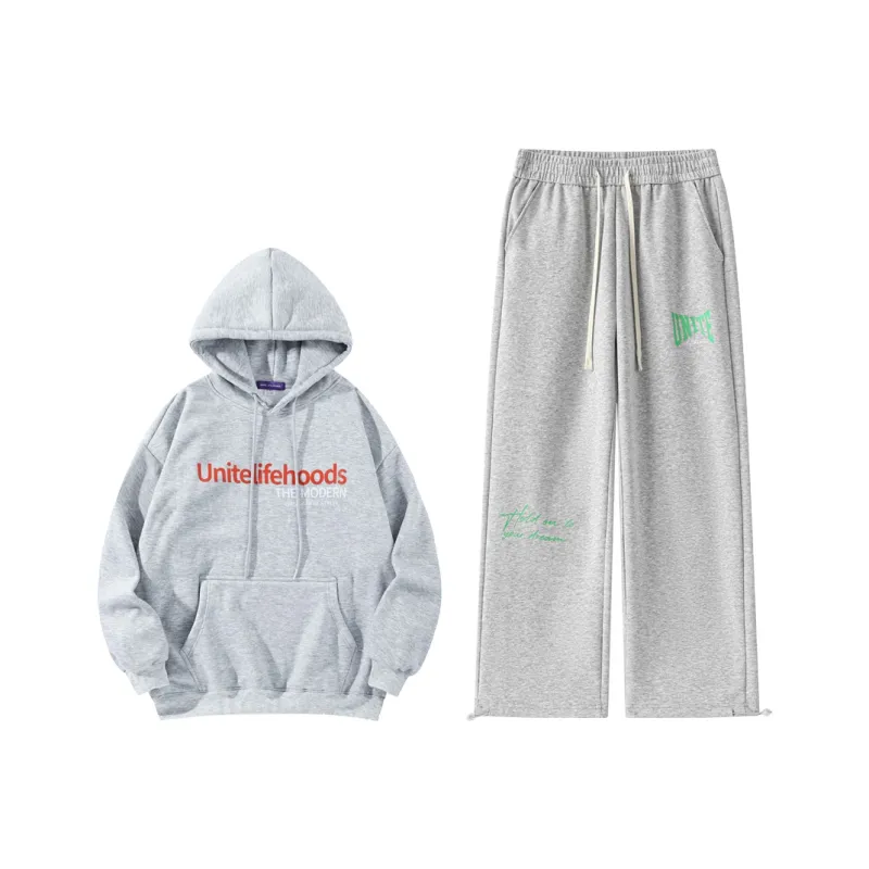 Unite Life HOODS Sweatshirt Set Unisex-6