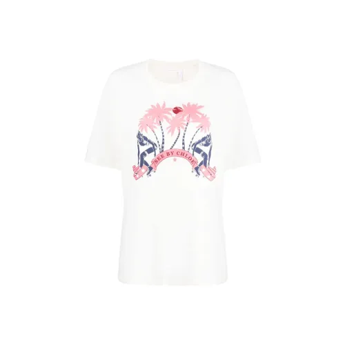 See By Chloe Roller Girls Graphic print T Shirt