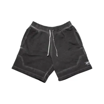 Reebok BASKETBALL BI-DYE SHORTS Basketball Shorts Men's Black