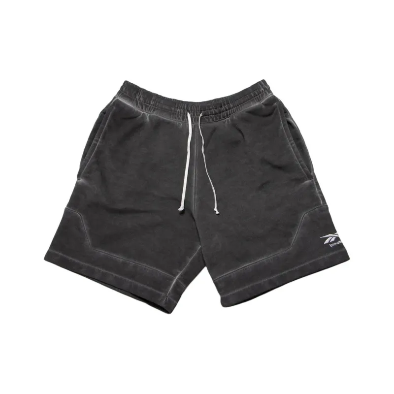 Reebok BASKETBALL BI-DYE SHORTS Basketball Shorts Men's Black-0