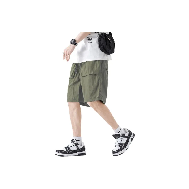 BENGEN Casual Shorts Unisex-12