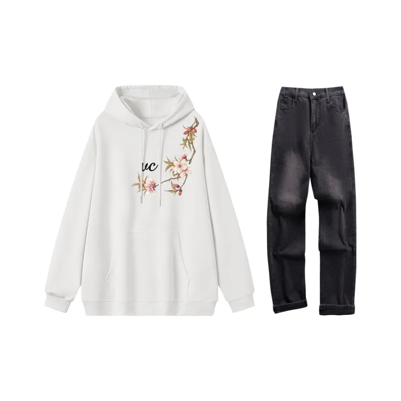 VniVerseVClub Sweatshirt Set Unisex-2