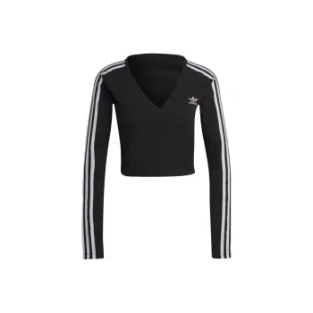 Adidas Originals Classic Collection Raglan Sleeve T Shirt Women's Black