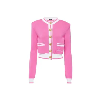 BALMAIN Signature Knit Cardigan