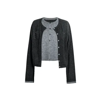 ROEYSHOUSE Sweater Women's Dark Gray