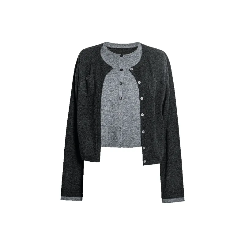 ROEYSHOUSE Sweater Women's Dark Gray-0
