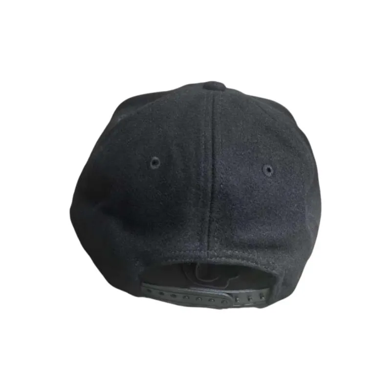 New Era Cashmere Blend Baseball Caps Unisex Black-1