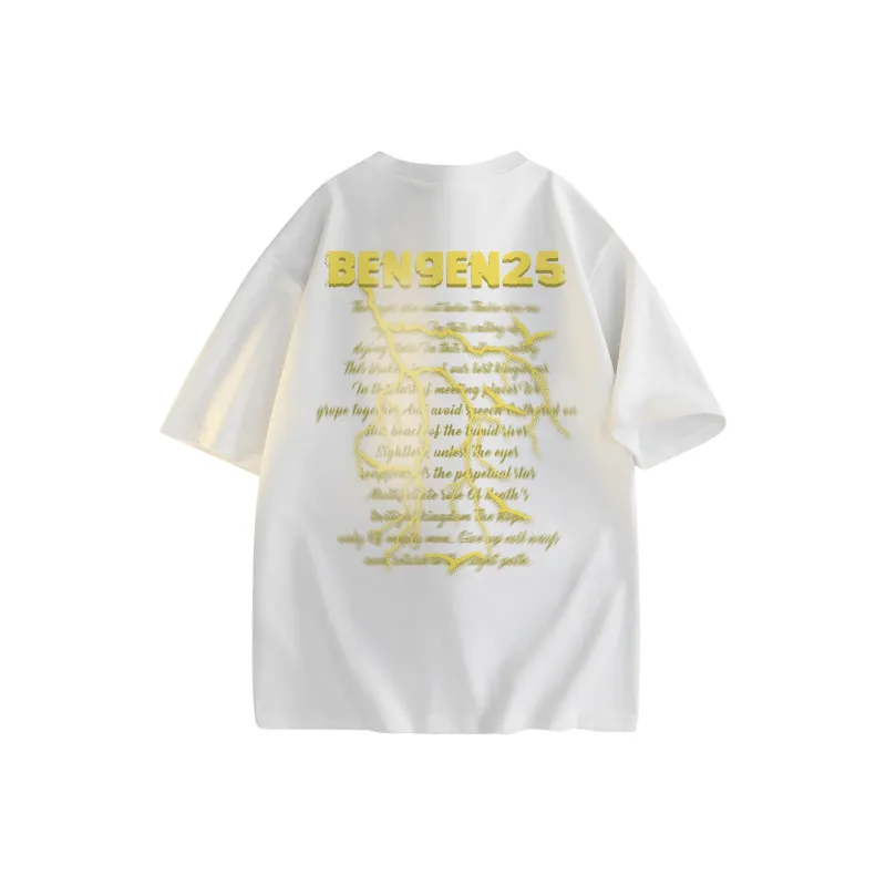 BENGEN T Shirts Unisex-12
