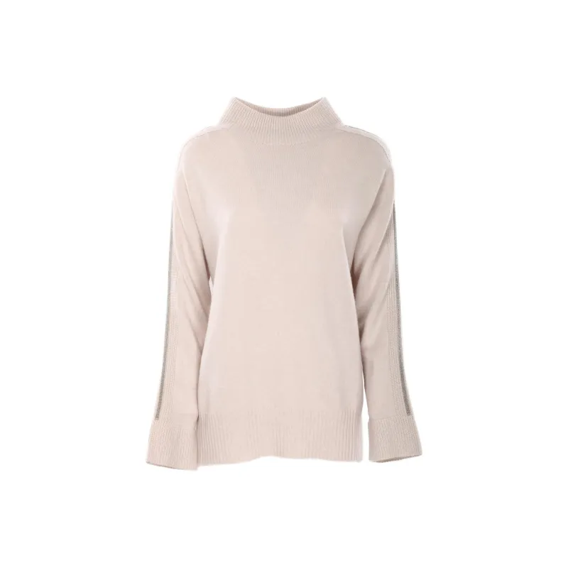D.Exterior Sweater Women's Beige-0