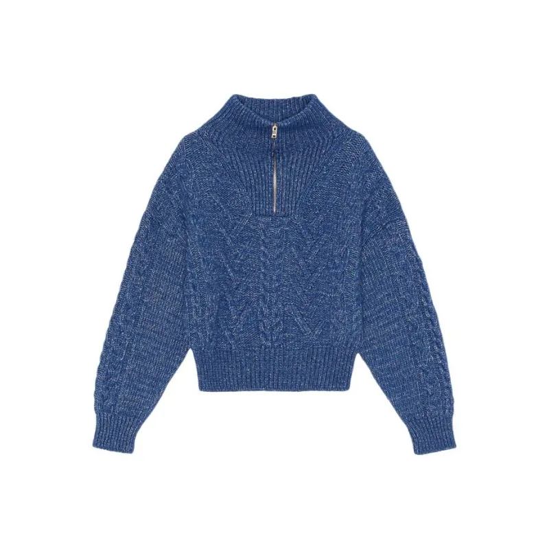GANNI Sweater Women's Nautical Blue-0