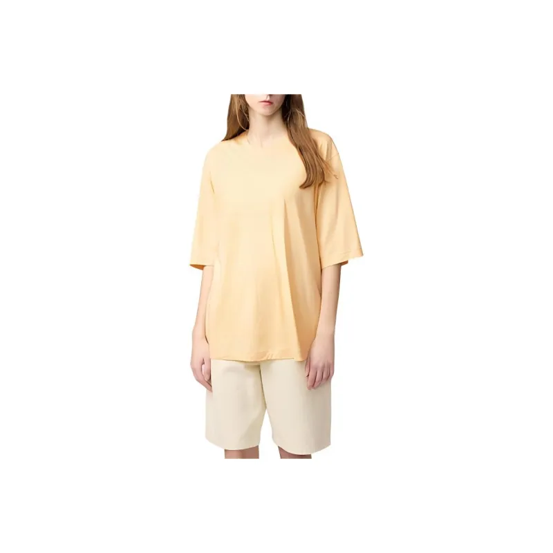 UNIQLO U Collection T Shirts Women's Yellow-0
