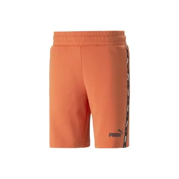PUMA Casual Shorts Men's Orange