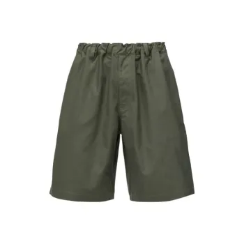 Onitsuka Tiger SS25 Casual Shorts Men's Dark Green
