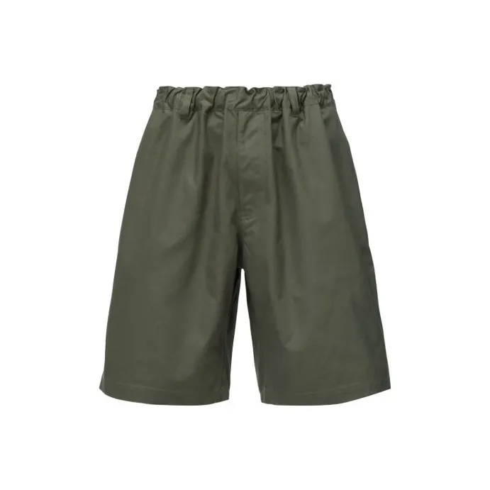 Onitsuka Tiger SS25 Casual Shorts Men's Dark Green-0