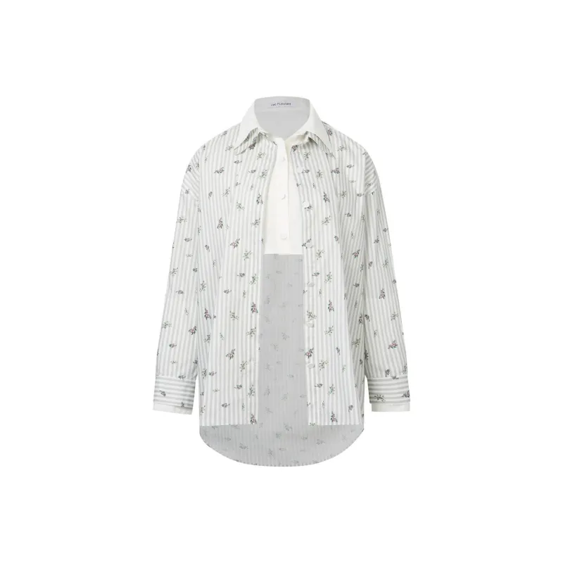 JAC FLEURANT Shirt Women's White-0