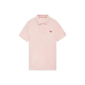 LiNing Sports Lifestyle Collection Sports Trendy Collection Polo Shirt Women's Pink