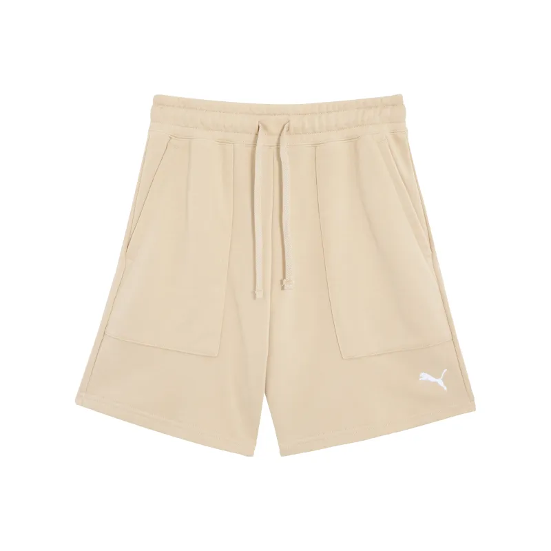 PUMA Basic Casual Shorts Men's Pebble Pattern-0