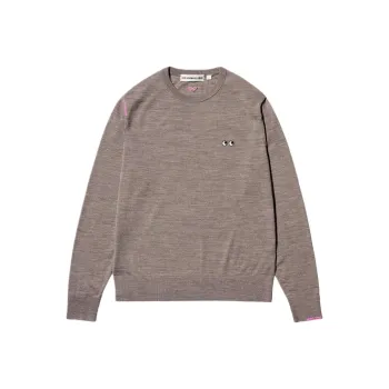 Anya Hindmarch X UNIQLO Anya Hindmarch Co brand Sweaters Women's Coffee