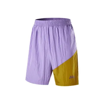 NBA Los Angeles Lakers Team Culture Collection Casual Shorts Unisex Purple