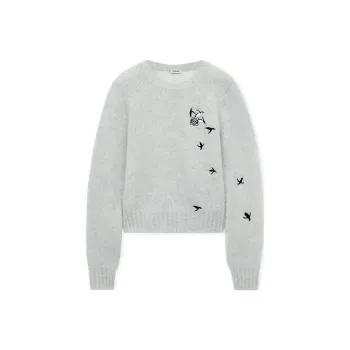 LOEWE FW23 Sweater Women's Gray