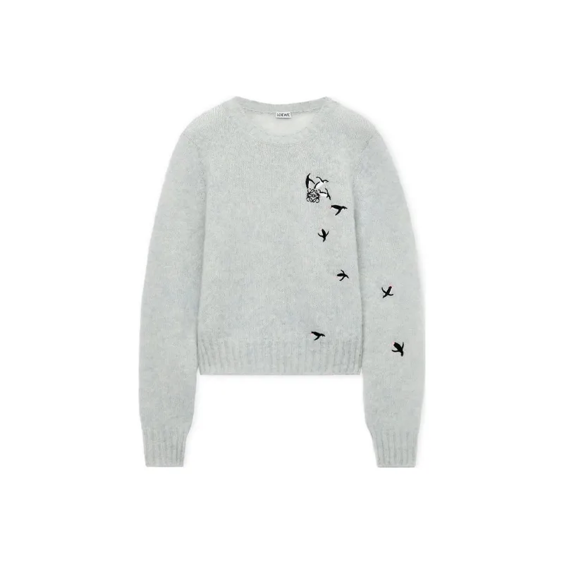 LOEWE FW23 Sweater Women's Gray-0