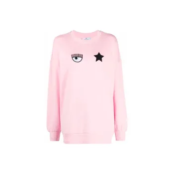 CHIARA FERRAGNI Sweatshirts Women's Pink